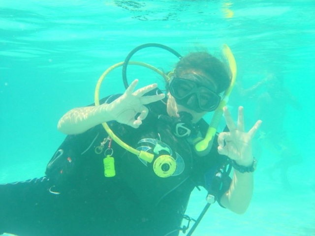 buceo en sonora